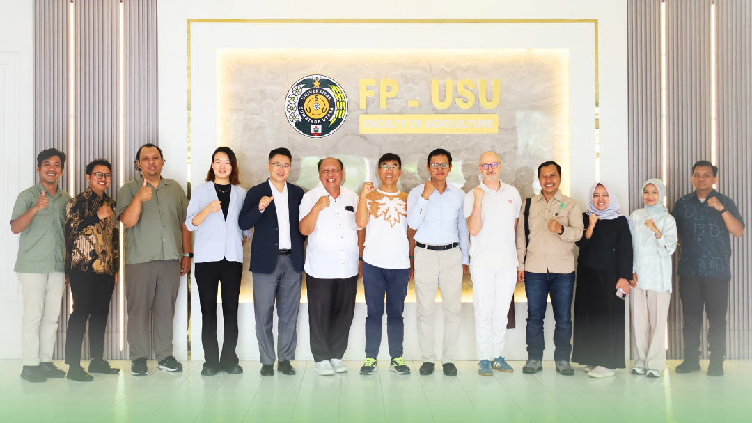 FP USU Jajaki Kerja Sama Internasional dengan Peking University dan Yagasu untuk Penguatan Riset Lingkungan dan Ekonomi Biru